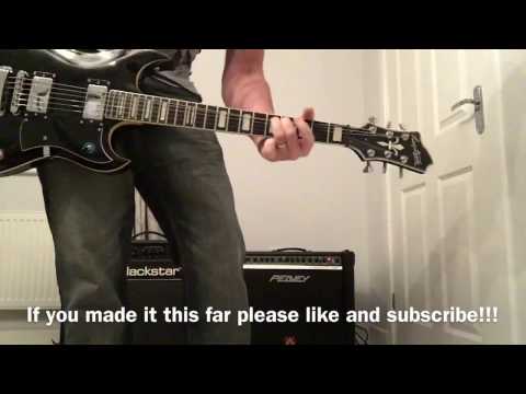Nirvana riffs - Hagstrom Pat Smear signature guitar