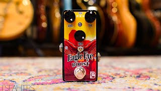 Video thumbnail for Caline Eagle Eye Boost - G-Series G-011 by TheSuperFunAwesomeHappyTimePedalShow