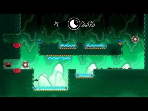 10 Second Ninja X - World 5 Level 7 100%(3 Stars)