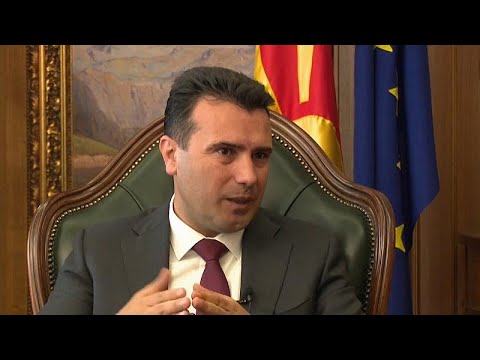 Zaev: Zur Namensänderung entschlossen