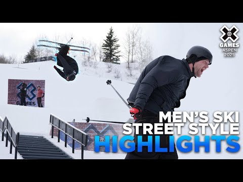 BEST OF Men’s Ski Street Style | X Games Aspen 2025