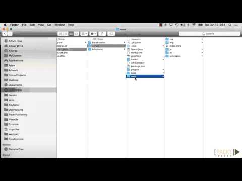 Beginning Ionic Hybrid Application Development The Ionic App Structure | packtpub com