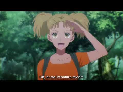 Dark Skin Anime Girl Tendou Matsuri - 7 Seeds