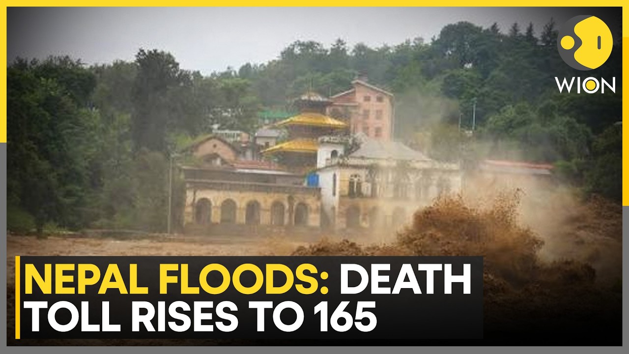 Nepal Flood: Rasuwa, Nuwakot & Dhading Worst-Hit Areas After Flash Flood | WION News