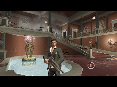 Scarface: The World Is Yours - Trailer & Gameplay (1080p/60fps) Video