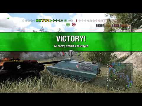 World of Tanks: Console (Pre-Update 6.0) - Foch 155 (HE) - Ranger's Medal - The Good Ol' Days