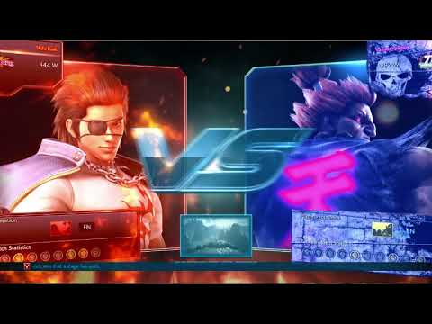 Very Easy to Beat Akuma- Hwoarang L.L.B Tekken 7 Great Rank Match