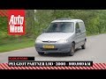 Peugeot Partner 1.9D - 2000 – 999.999 km - Klokje Rond