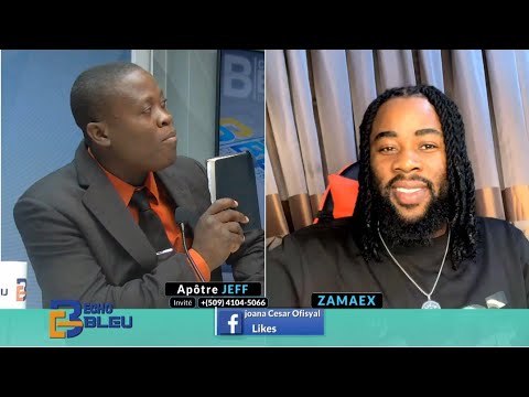 ⚫️🔴Anmweyyy! Zamaex fas a Apot Jeff! Big duel😱 konba lanse! kiyes ki nan manti?