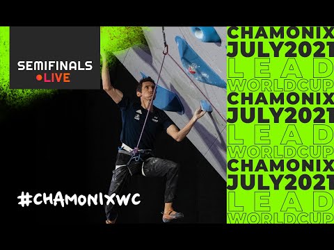 IFSC World Cup Chamonix 2021 || Lead semi-finals