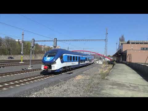 Os 17110 + Sp 1989 (souběžná jízda) - Karlovy Vary - 18.4.2019