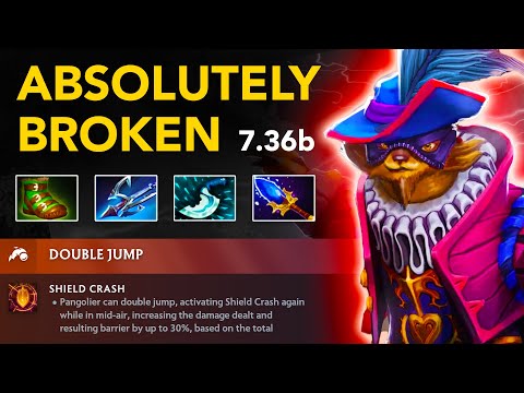 Quinn PANGOLIER Mid - Patch 7.36b | Full Gameplay Dota Class