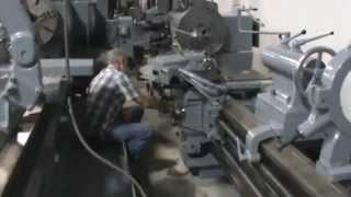 preview picture of video '33 X 120 Used Demoor Hollow Spindle Engine Lathe'