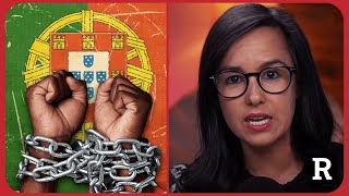 Hang on! Portugal should now pay REPARATIONS for slavery? | Redacted w Natali and Clayton Morris