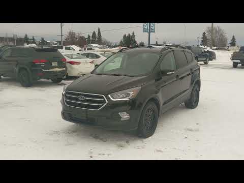 2018 Ford Escape Titanium Walk-Around | Stock# KE50871A | Prince George Ford