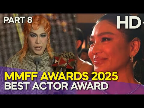 MMFF 2025 Awards (Part 8) | Best Actor Award + Vice Ganda speech