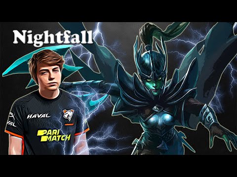 Nightfall - Phantom Assassin Safelane vs Matumbaman Spectre | Dota 2 7.28c Gameplay