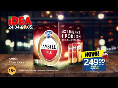 IDEA: senzacionalna ponuda piva do 07.05.2017.