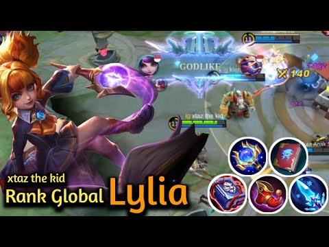 Top Global Lylia - Lylia by xtaz the kid - Mobile Legends: Bang Bang