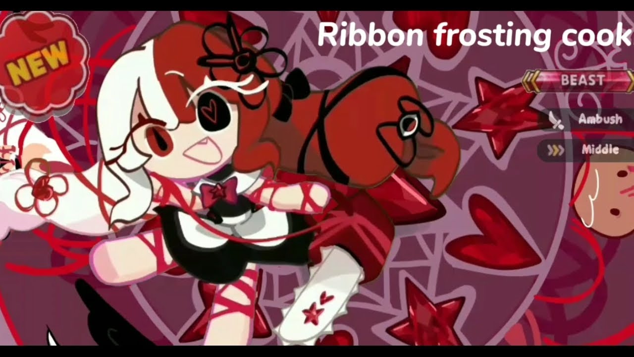 Cookie run:KINGDOM[Ribbon frosting cookie]