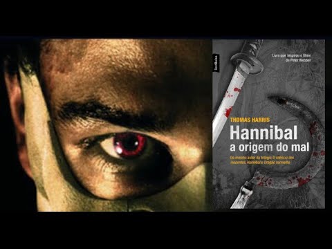 Hannibal A Origem do mal de Thomás Harris