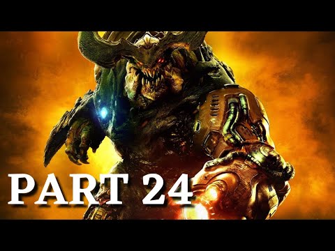 DOOM ETERNAL Walkthrough Gameplay Part 24- Gate Keepers