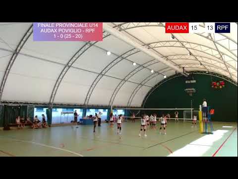 FINALE PROVINCIALE U14 AUDAX POVIGLIO - RPF