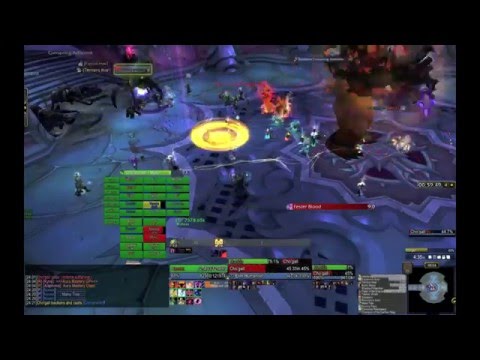 Juggernaut vs. Cho'gall, 25-man