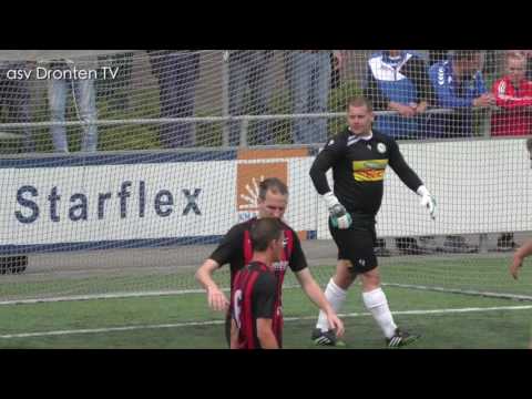 Zwaluwen'30 - asv Dronten (11 juni 2016)