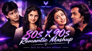 Download lagu 80s X 90s Romantic Mashup ❤️ | Old Is Gold | Bollywood Love Songs | VIBE VAULT mp3