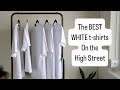 White T Shirt The Best On The High Street RIGHT NOW COS Uniqlo Arket