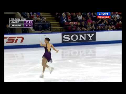 Skate Canada 2014. SP. Hae Jin KIM