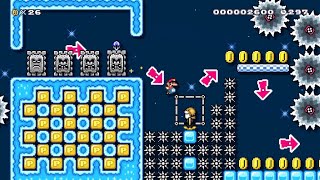 tricky monty mole (Super Mario Maker 2)