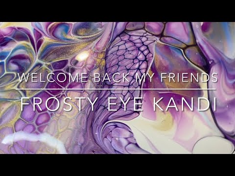 #42a Double Bubble Video Bonus - 6” Freestyle Swipe tutorial - Acrylic Pour Art - Fluid Art - part☝️