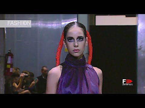 MAISON MESA Highlights Fall 2019 MBFW Madrid - Fashion Channel