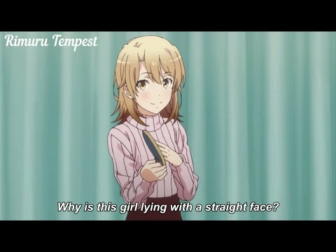 Iroha's Cute Cheating 😍 | Cute Moments | Oregairu