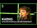 KUZKO speelt 'Milkshakes & Heartbreaks' | 3FM Live Box | NPO 3FM