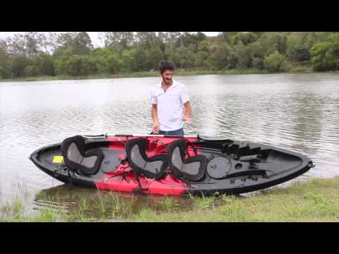family kayak tandem kayak review - Dragon Kayak
