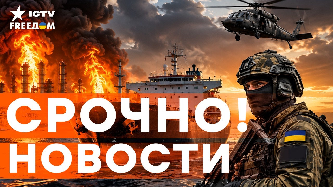 Российский танкер ЗАХВАЧЕН! СБУ выжгла КЛЮЧЕВЫЕ ЗАВОДЫ Уфы. РФ РАЗБИТА! | Ито?