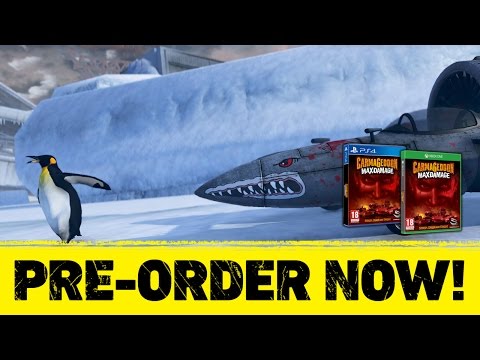 Carmageddon: Max Damage. WE DO PENGUINS