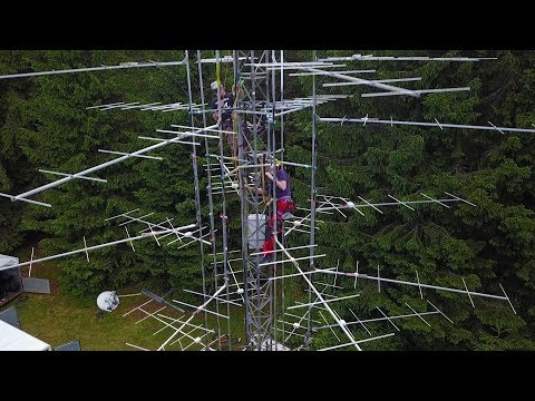 How to win a VHF radio contest, DR9A 2017