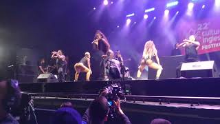 Iza - Bateu (Cultura Inglesa 2018)