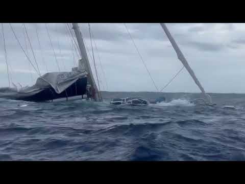 Arcona 460 yacht sinks after rudder stock failure