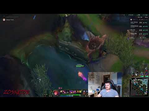 Rank 1 Zoe smurfing in Silver