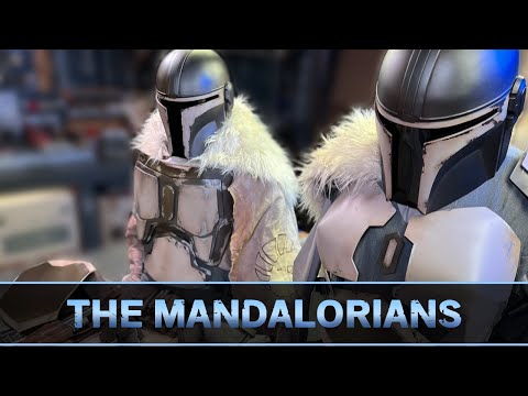 Mandalorian Build | Star Wars Celebration