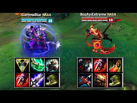 JAX vs KAYN FULL BUILD FIGHTS & Best Moments!