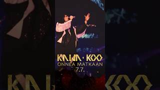 Kaija Koolta saadaan tällä viikolla uutta musiikkia!😍❤️