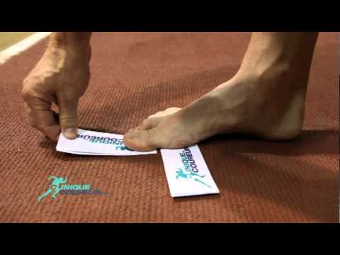 comment renforcer les muscles du pied