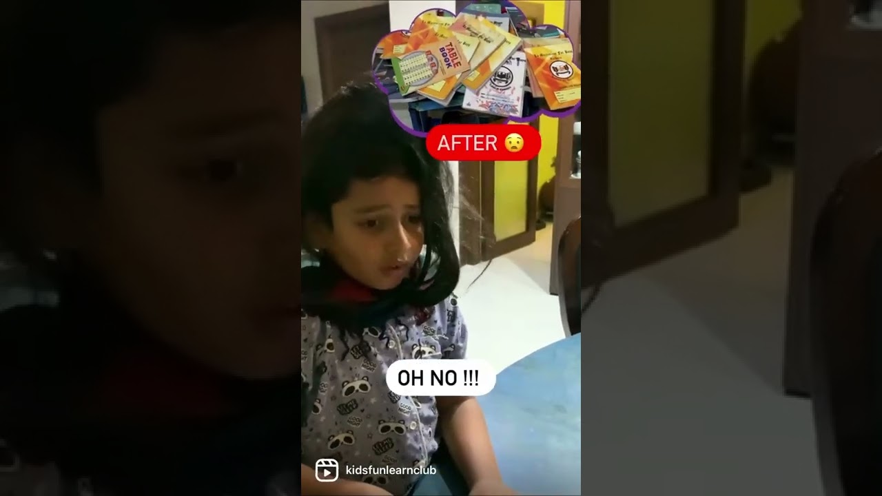 Mom and son.. hard time asking for books #shorts