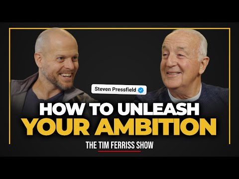 "The War of Art" Author Steven Pressfield on Overcoming Self-Sabotage, Momentum,  and Turning Pro